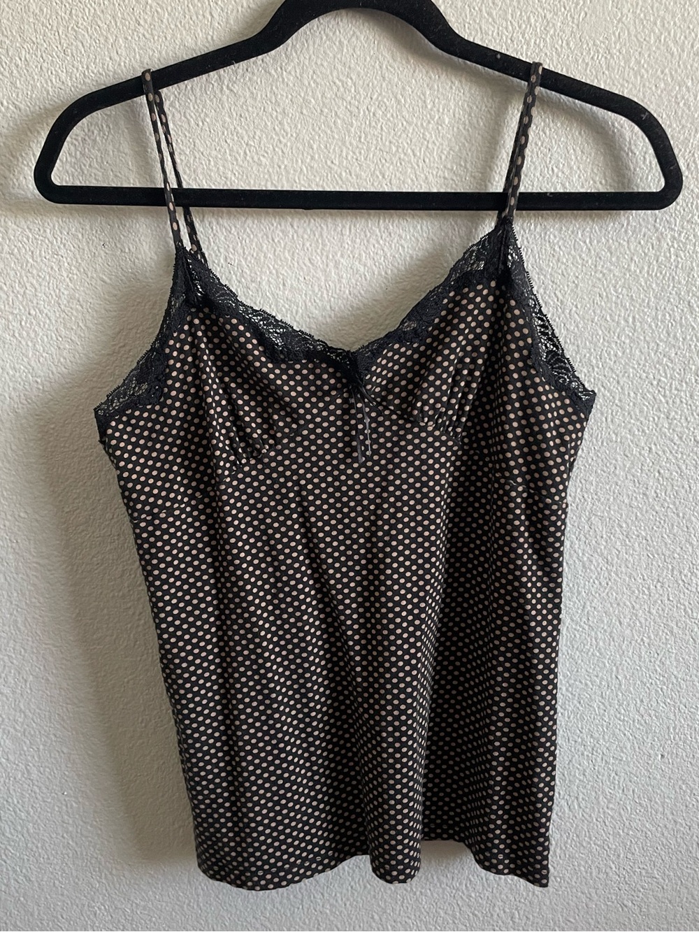 Uniqlo Polka Dot Tank